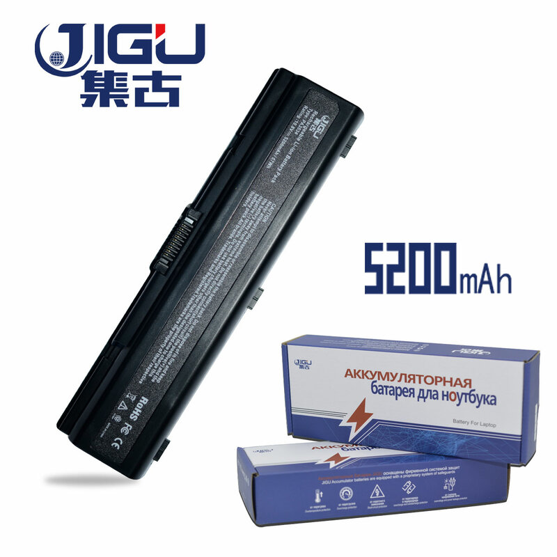 JIGU – batterie 1brs pour Satellite Toshiba A200 A205 A210 A215 L300 L450D A300 A500, Pa3534u