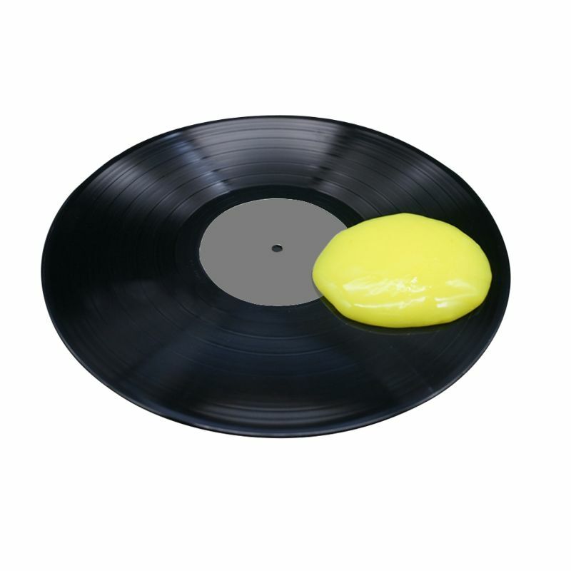 Magia odkurzacz winylowa płyta długogrająca zapis gramofonu wkład do czyszczenia miękkiej gumy Slimy żel 10166