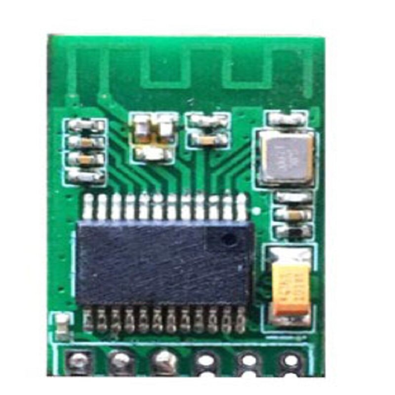 Módulo inalámbrico HW2400, 2,4G, puerto serial semidúplex, módulo inalámbrico de transmisión transparente, colección de frecuencias