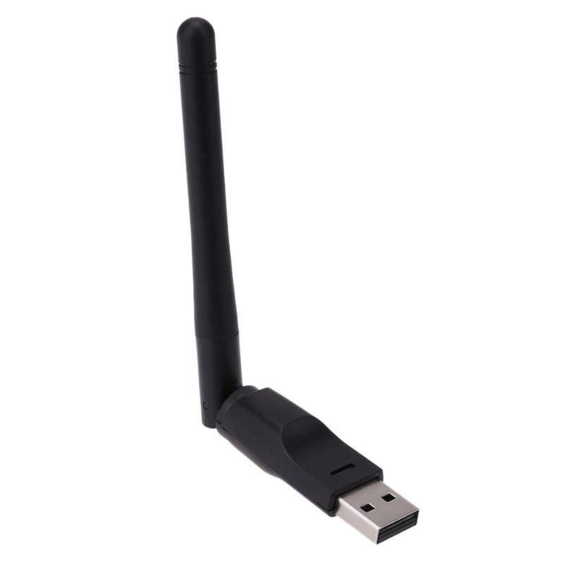 150Mbps لاسلكي USB جهاز استقبال واي فاي 802.11n واي فاي إيثرنت بطاقة محول لاسلكي خارجي مع 2dbi واي فاي هوائي للكمبيوتر