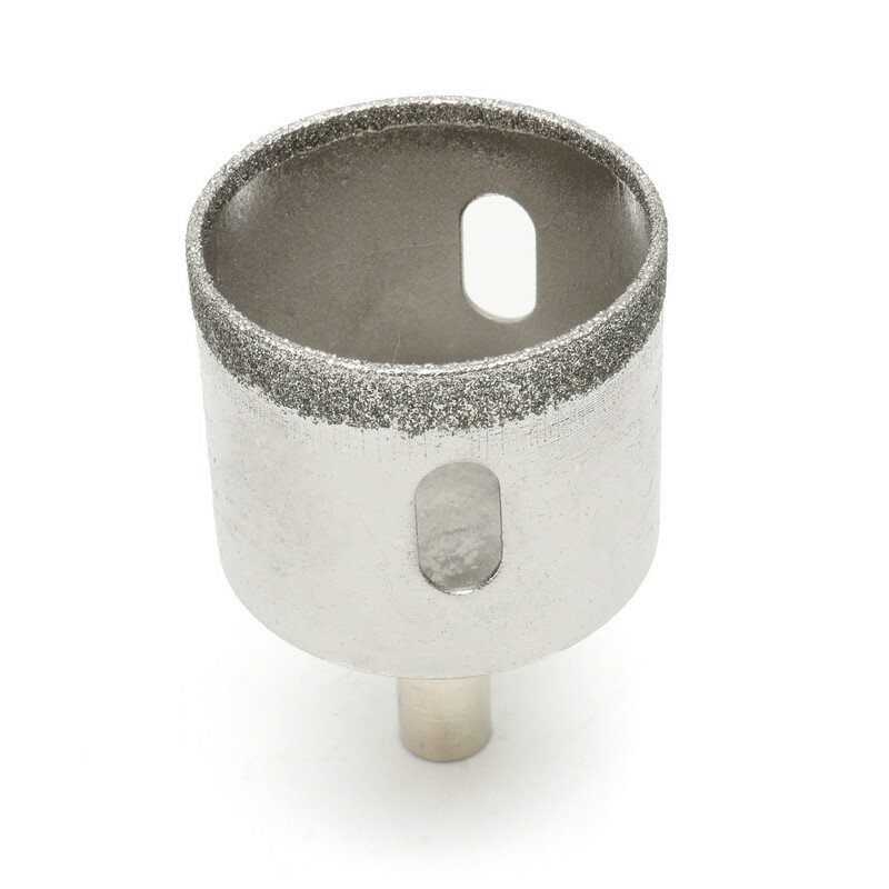 Набор алмазных сверл для отверстий, 20 шт., 3-50 мм, инструмент для резки стекла, мрамора, гранита