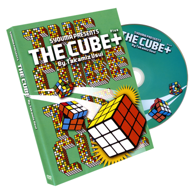 The Cube Plus โดย Takamitsu Usui-Magic Tricks