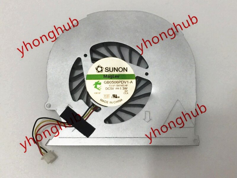 Sunon MF60120V1-C531-G99 MF60120V1-C530-G99 3線式DC5V 0.28Aサーバーノートパソコン冷却ファンの両方を交換することができます