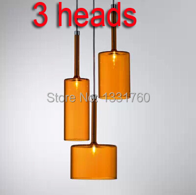 Spillray Hanglamp uit Axo Light schorsing verlichting glas hanger verlichting eetkamer woonkamer opknoping lamp 3 heads 6 heads