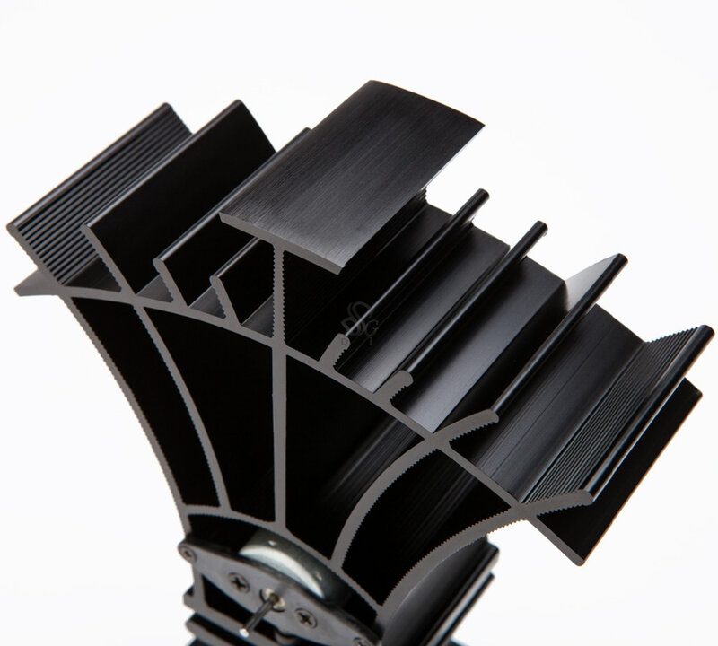 Ecofan-ventilador clássico com 4 lâminas, 12 meses de garantia, 16% de economia de combustível
