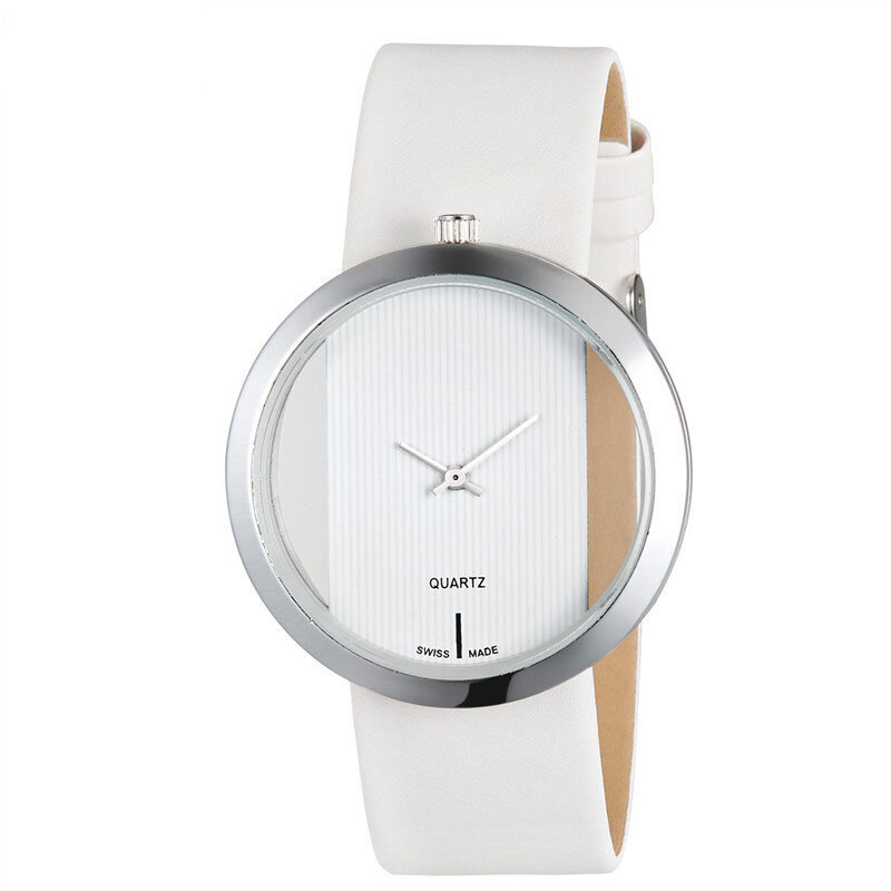 Luxe Merk Lederen Quartz Horloge Vrouwen Mannen Dames Mode Armband Polshorloge Horloges Klok Relogio Feminino Masculino