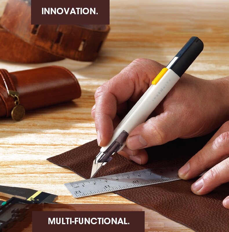 M & G couteau utilitaire coupeur d'art de haute qualité pour étudiant outils de bricolage papeterie créative fournitures d'art scolaires 1 pièce
