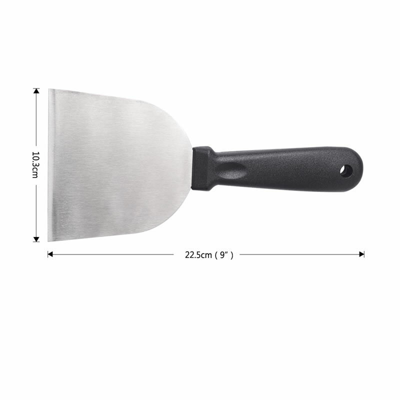 Upspirit – spatule de service de Pizza en acier inoxydable, pour la cuisson de Pizza et de pain faits maison