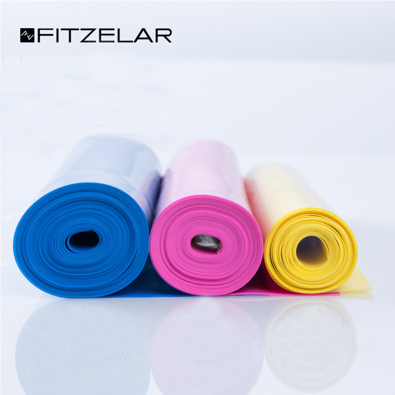 Оборудование для фитнеса 1,5 м/2 м эластичные Резистентные резинки для тренировок эластичные тренажеры для фитнеса тренировка для йоги