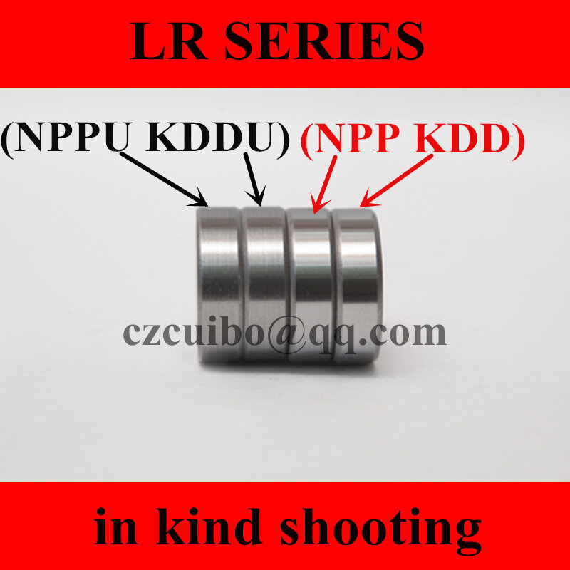 Гусеничные роликовые подшипники LR201 2RS, размер LR201NPP: 12*35*10 мм