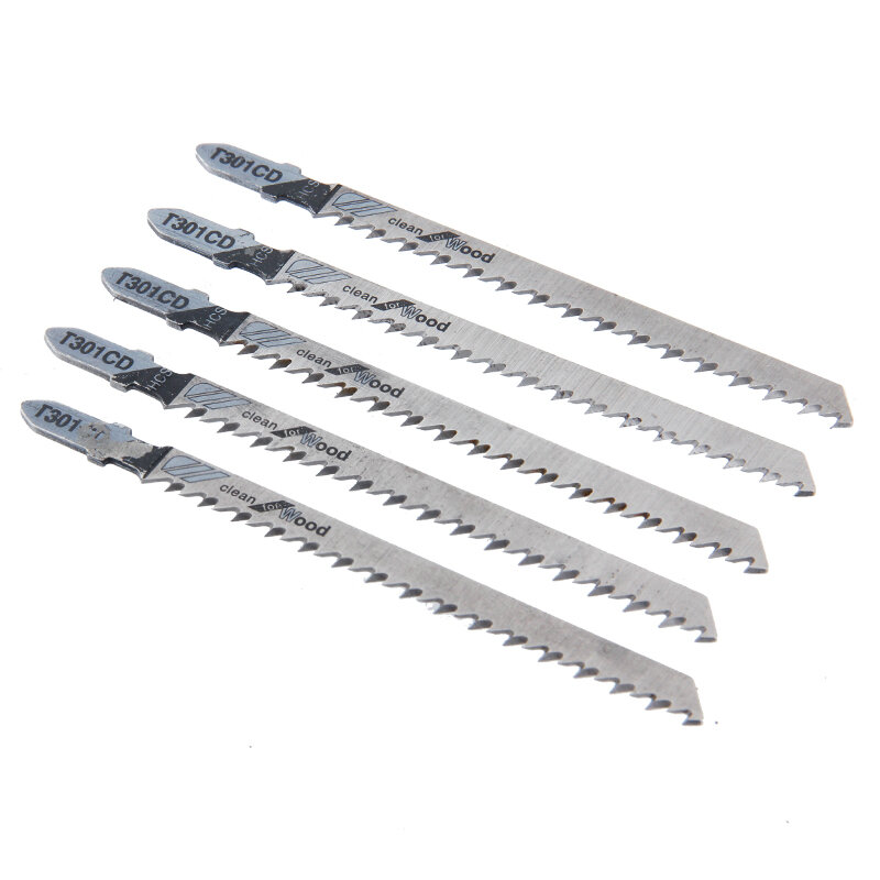 YIWEI 10 pcs Jigsaw Blades T301CD Melihat Pisau Untuk 10-65mm Kayu Pemotongan Reciprocating Saw Cutting Alat