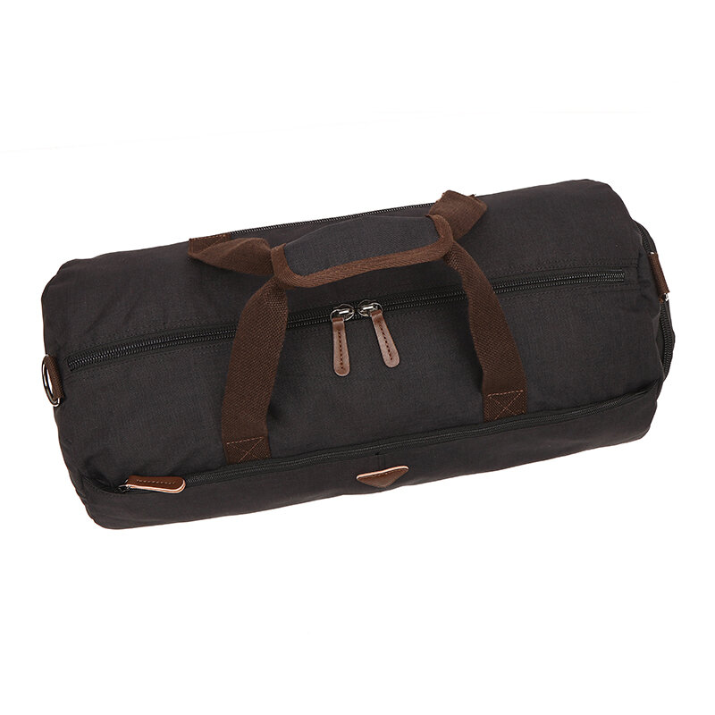 男性トラベルバッグ大容量手荷物キャンバス旅行続けるウィークエンドバッグ多機能旅行バッグ