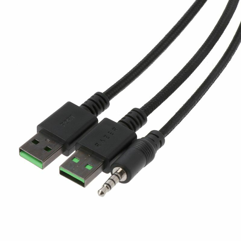 Cable de repuesto para teclado mecánico USB de línea trenzada de nailon duradero para Razer BlackWidow Chroma V2 Teclado mecánico
