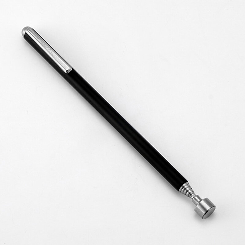 New Magnetic Pick Up Rod Stick Extending Magnet Portable Telescopic Easy Rod Handheld Tool Black