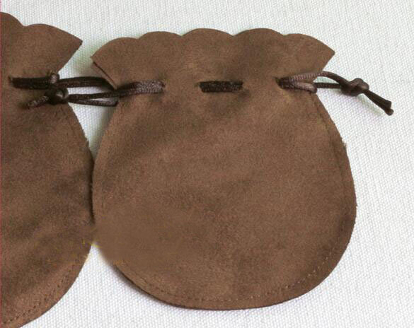 Venta al por mayor 50 unids/lote 6,5x7,5, 9,5x12 cm bolsas de terciopelo calabaza suave para bolsas de joyería bolsa de regalo de embalaje con cordón de franela