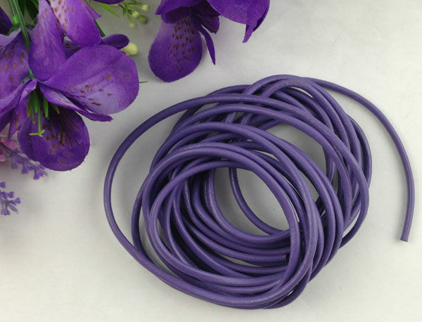 5 Meters of  various colour Artificial Leather Cord 4mm