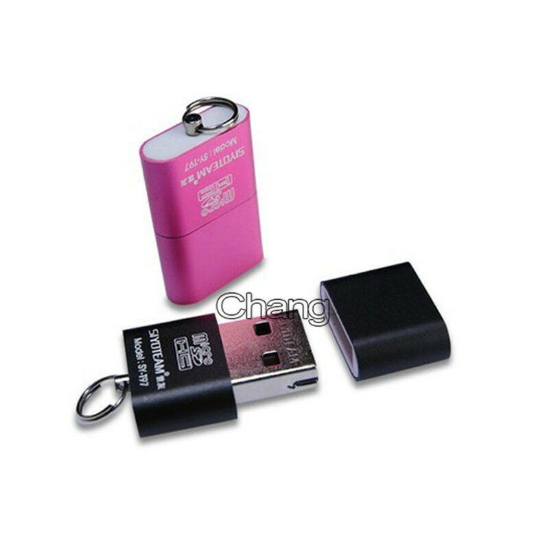 قارئ بطاقة ذاكرة فلاش USB صغير محمول 2.0 ميكرو SD TF T-Flash محول محرك فلاش SD ذاكرة فلاش بالجملة