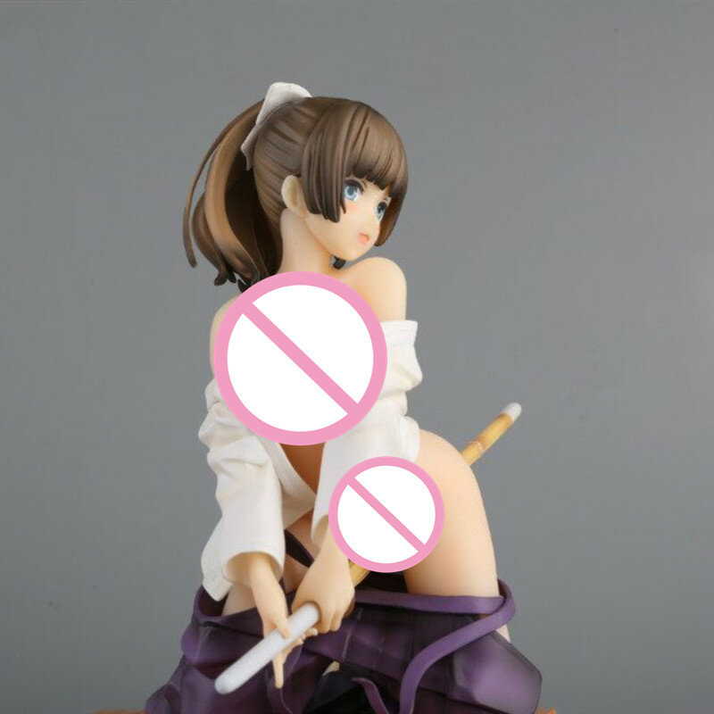 Figura de acción de Anime Native Bayari kendo, modelo coleccionable a escala 1/6, Sexy de PVC de 18cm, regalo para chica Sexy