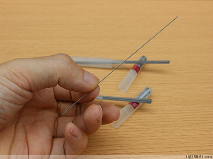 قلم رصاص أوتوماتيكي لـ core 2B ، قلم رصاص أسود 0.5 مللي متر و 0.7 مللي متر ، قابل لإعادة التعبئة ، قلم إطالة