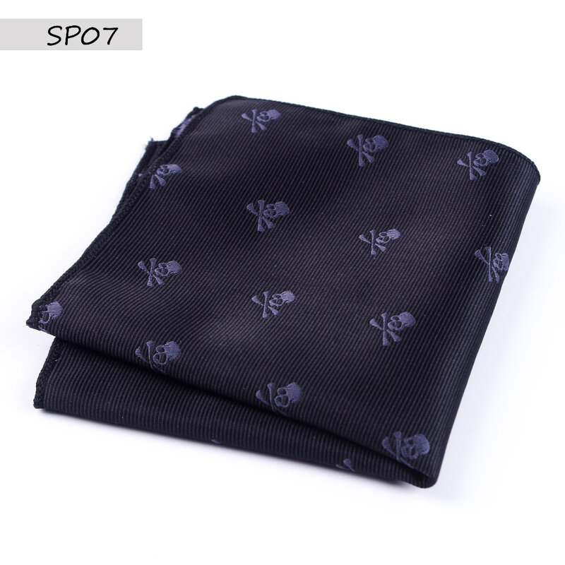 Nieuwe das Hankerchief Praktische Zakdoeken mannen Pocket Print formele 23*23 cm jurk Collocatie accessoires