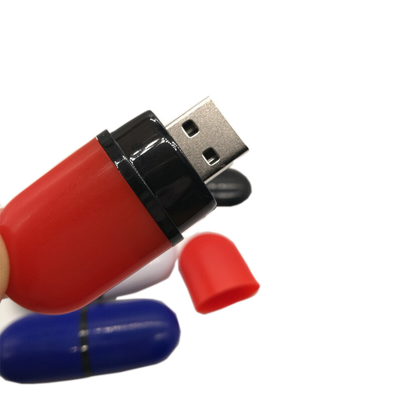 Clé USB, support à mémoire de 4GB 8GB 16GB 32GB 64GB, support à mémoire de forme, joli étui, lecteur flash