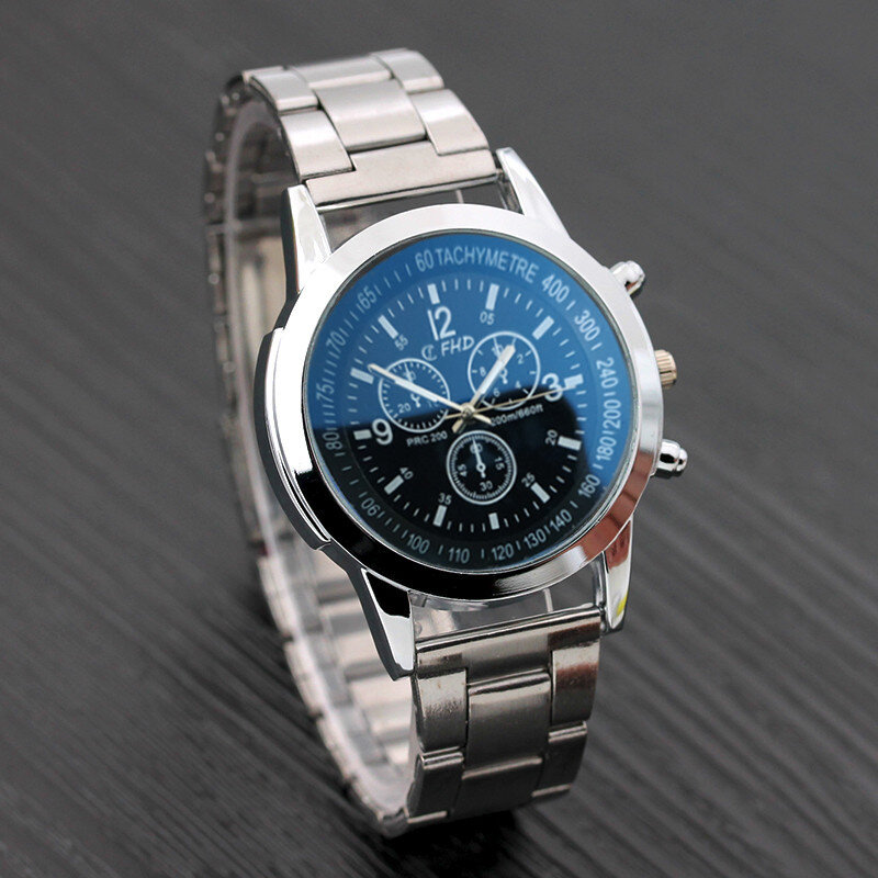 2019 styl biznesowy Top marka luksusowy zegarek mężczyźni Sport kwarcowy zegarek ze stali nierdzewnej zegar dla człowieka Dropshipping montre homme A7