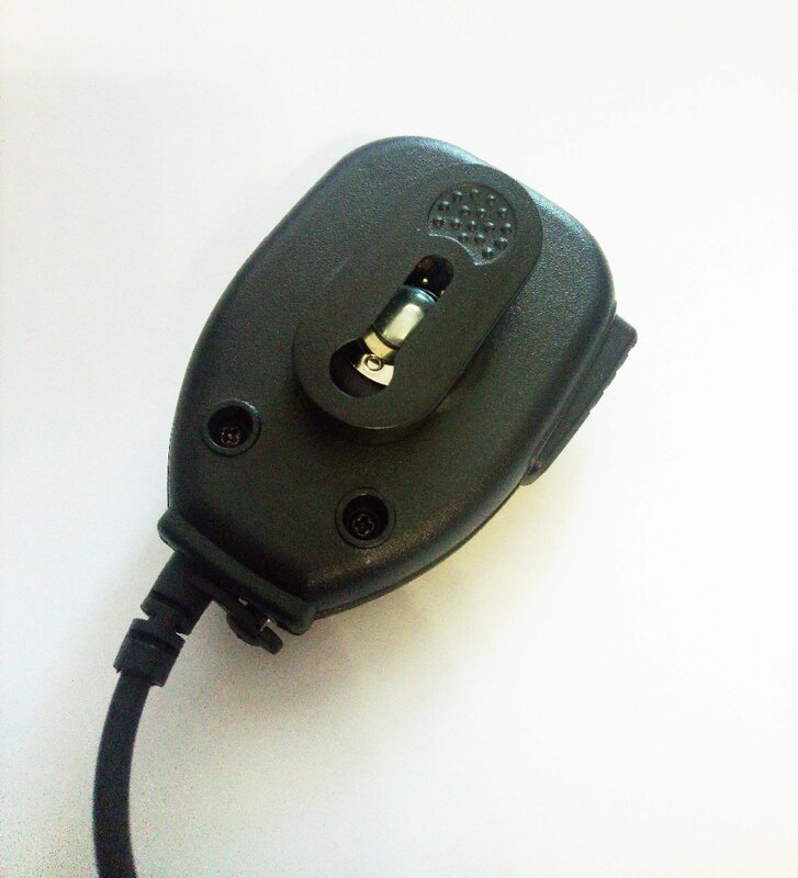 Baofeng – Microphone haut-parleur pour Radio bidirectionnelle Kenwood BAOFENG UV-5R 5RA 5RE Plus, walkie-talkie Portable, accessoires