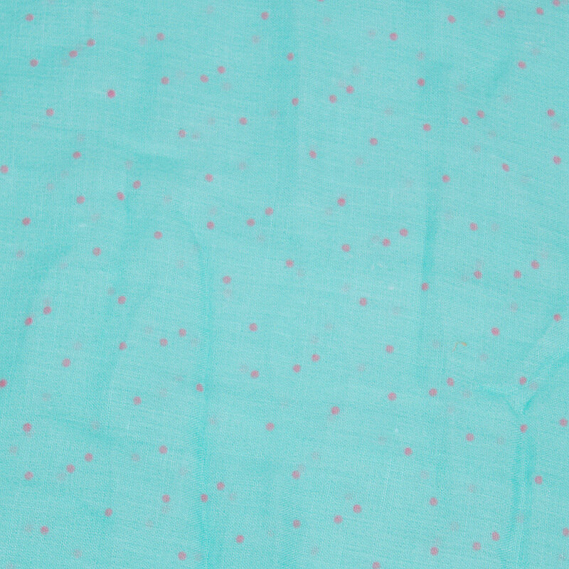 2 Warna Pilih! New Fashion Square Scarf Dots Desain Printing Polyester Wanita untuk Syal Voile Syal 100*100 cm