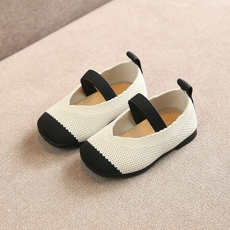 2019 spring baby girls shoes breathable summer Children's toddler shoes Super soft and comfortable cute princess Net cloth