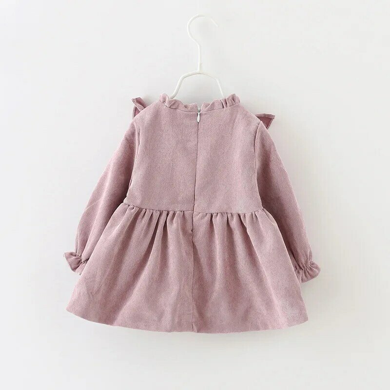2019 New Winter Newborn Dress Infant Baby Clothes Dress For Girl Clothing Princess Party Christmas Dresses Baby Spring 4ds101