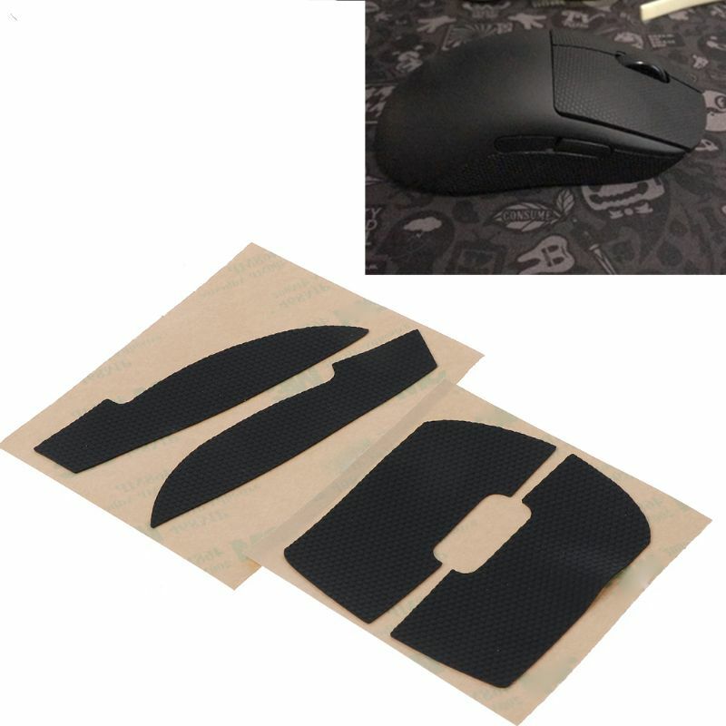 1 Pack Original Hotline Games Mouse Skates Side Stickers Sweat Resistant Pads Anti-slip Tape For Logitech G Pro Wireless Mouse