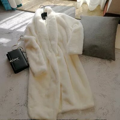 Manteau en fausse fourrure pour femme, nouveau Style, haut de gamme, mode, 2018, S20