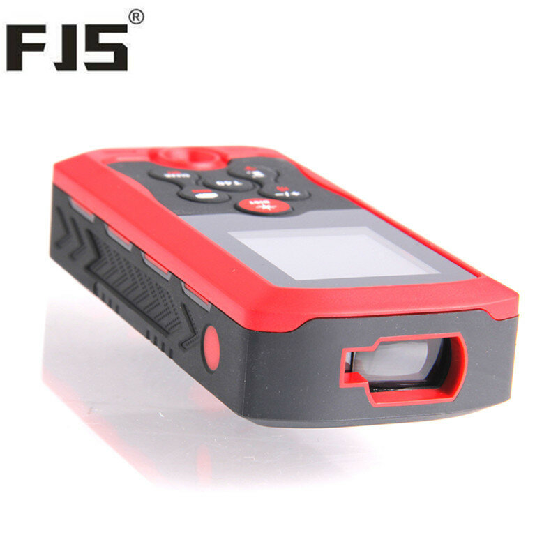 Medidor de distância digital a laser fjs ip54, medidor eletrônico, portátil, 0.05-40m
