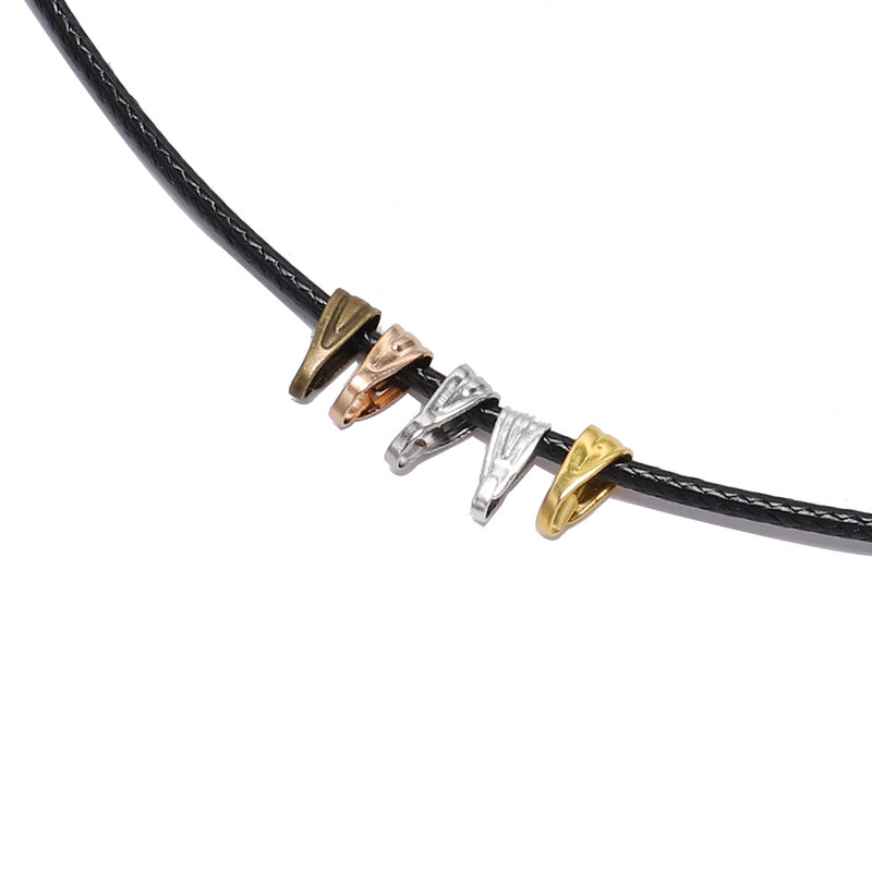 10 pcs/lot dia 1.5/2mm colar de cordão de couro com fecho corda trançada ajustável para fazer jóias colar diy pulseira suprimentos