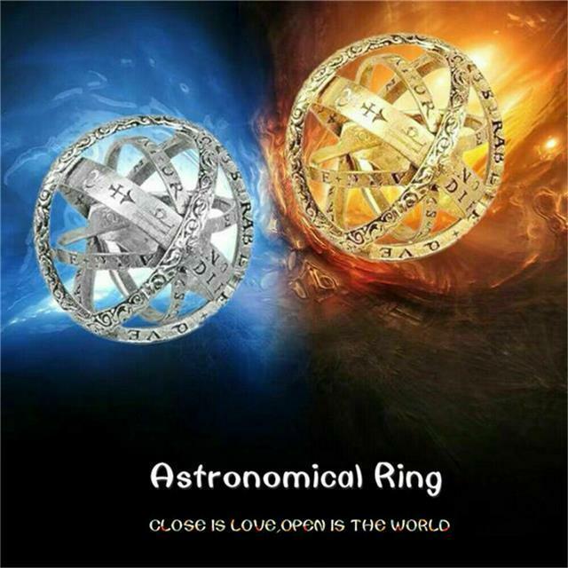 16th القرن خاتم فلكي الكرة خواتم الخطبة الكونية زوجين عاشق فتح ودمج حلقة تتكشف في المجال الفلكي