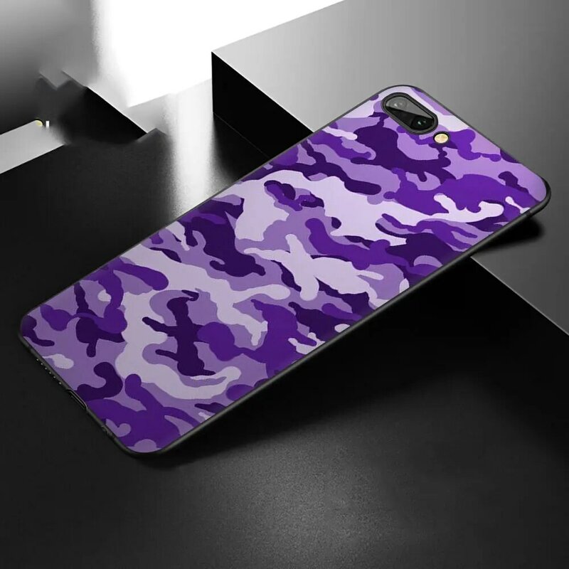 Camouflage Patroon Camo Militaire Leger Soft Tpu Siliconen Telefoon Case Voor Huawei Honor 6A 7A Pro 7C 7X 8X 8C 8 9 10 Lite