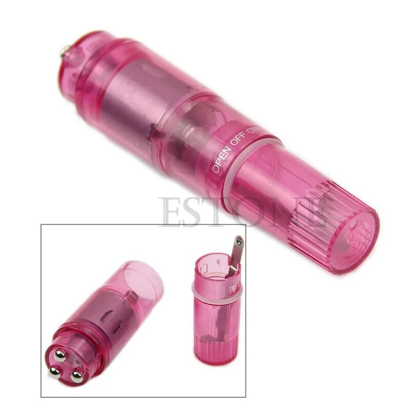 S-LOVE 1Pc Pink Supre Mini Full Body Massager Relieve Stress Travel Pocket Rocket hot sale