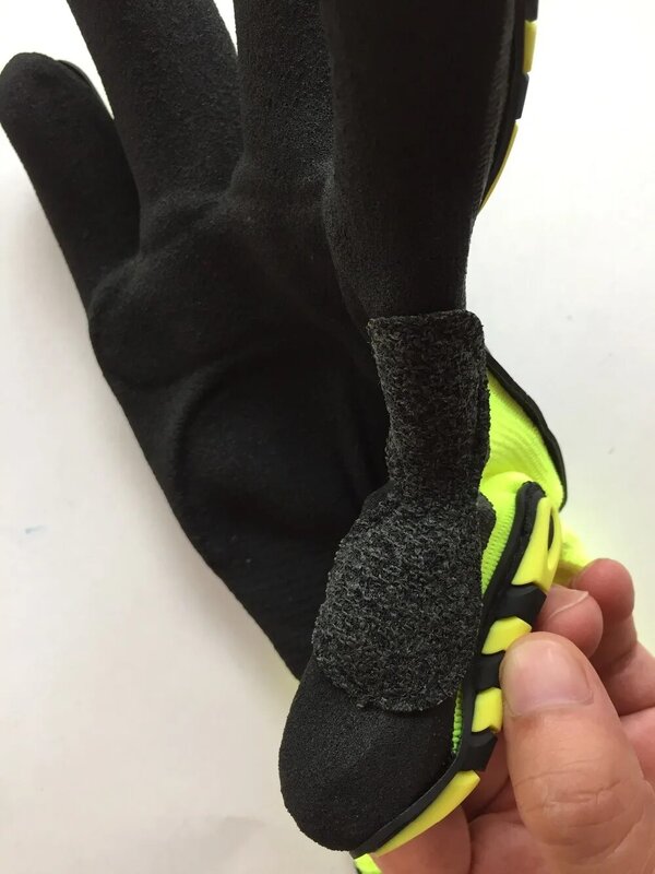 Shock Absorbing Glove Mechanics Glove Anti Vibration Oil field Safety Glove Oil Gas Impact Resistant Work Gloves