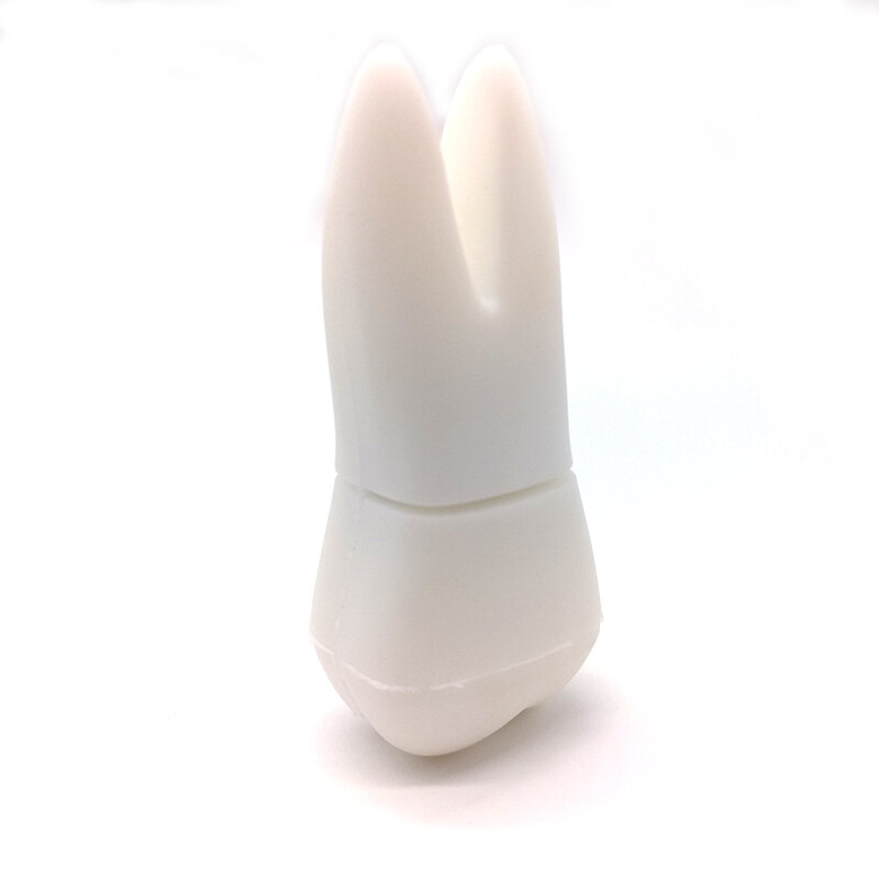 Usb-флеш-накопитель с белыми зубьями, 64 ГБ, 32 ГБ, 16 ГБ, 8 ГБ, 4 Гб