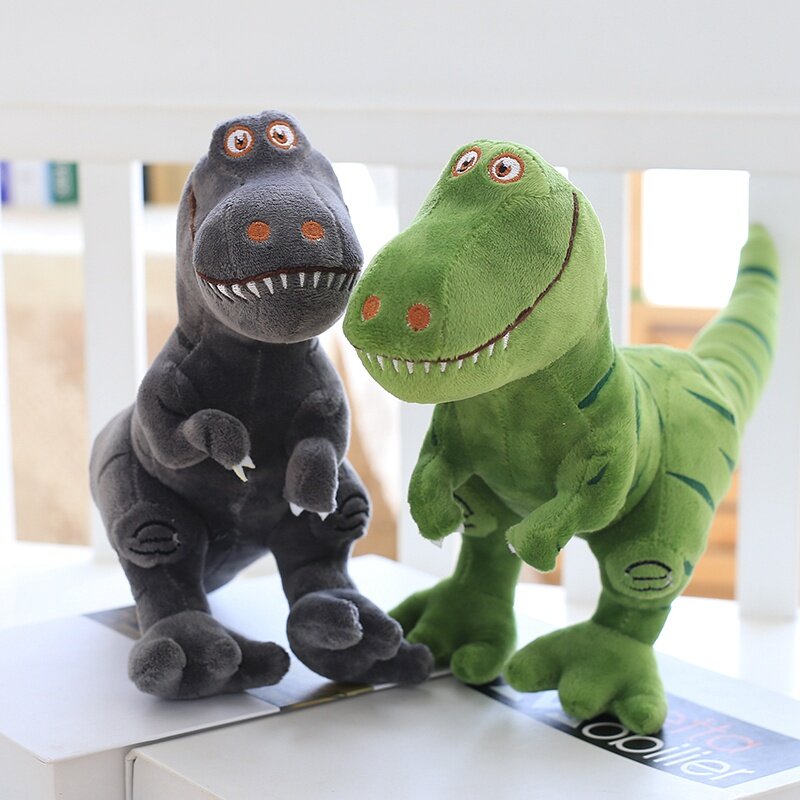 Новое поступление, плюшевые игрушки-Динозавры, хобби, мультяшный тираннозавр, мягкая игрушка, куклы для детей, для мальчиков, подарок на ден...