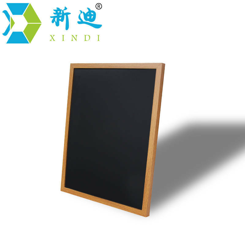 新 35*45 センチメートル mdf 木製フレーム黒板磁気黒板乾燥消去筆記板 5 色ホーム装飾メッセージボード