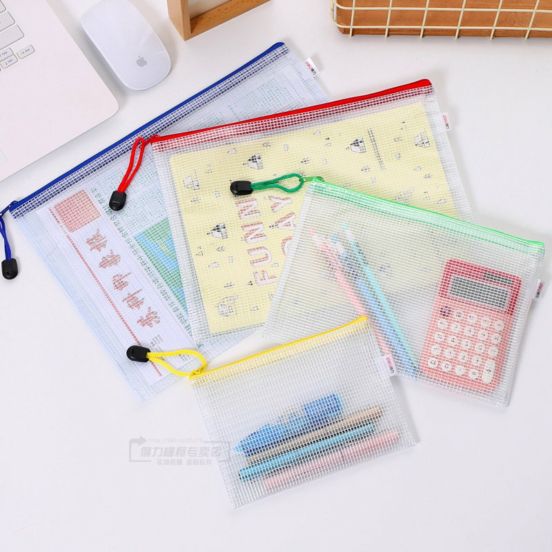 Zi sac pour document, grille, en option, 10 pièces ou 1 pièce, étanche, produit de classement, classeur pour classeurs scolaires de bureau