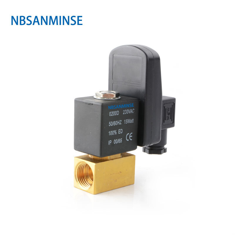 NBSANMINSE SR - A - 15 Electronic Drainer G1 / 2  1.6Mpa Exhaust Valve Water Drainer Water Valve DC24V AC220V High Quality
