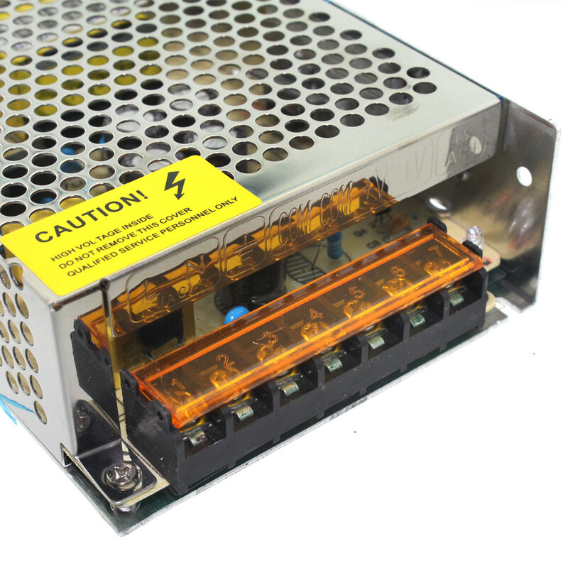 Driver di alimentazione a commutazione 12V 10A 120W per sistema di telecamere a circuito chiuso trasformatore di illuminazione 12V per adattatore di alimentazione a LED