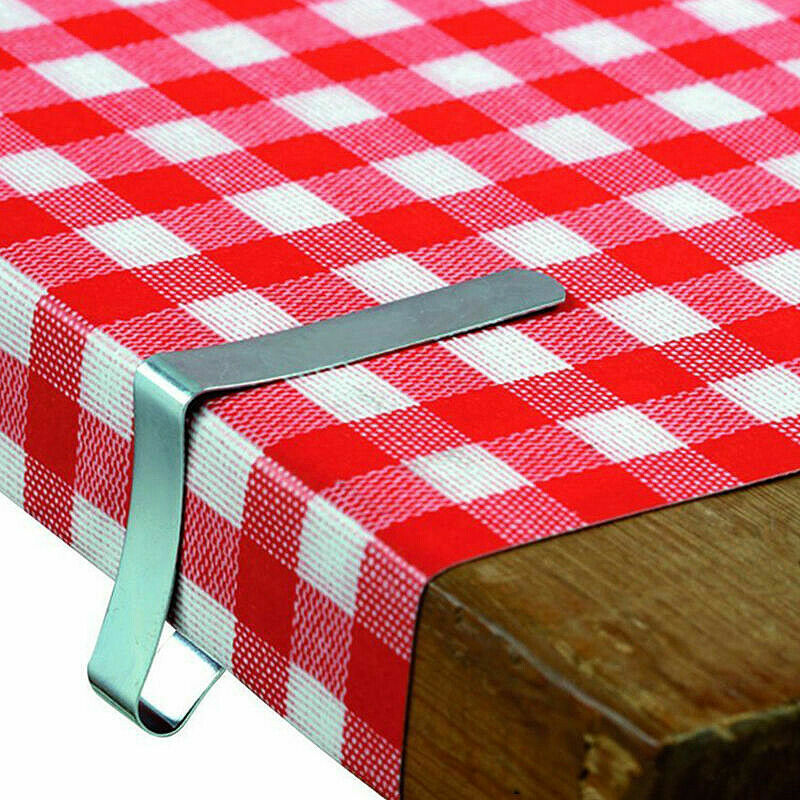 Stainless Steel Tablecloth Brackets Tablecloth Bracket Table Cloth Holder Clip