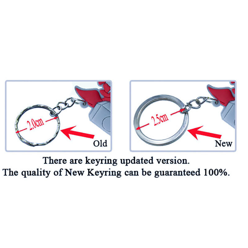 1PCS PVC Schlüssel Kette Cartoon Mini Anime Abbildung Schlüssel Ring Keychain Schlüssel Halter Mode Charme Schmuckstück Schlüssel Dekoration Schmuckstücke