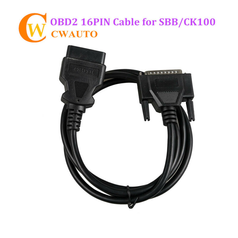 OBD2 16PIN Belangrijkste Kabel Voor Sbb Auto Key Programmeur 16 Pin Belangrijkste Kabel Voor CK100 Key Programmeur