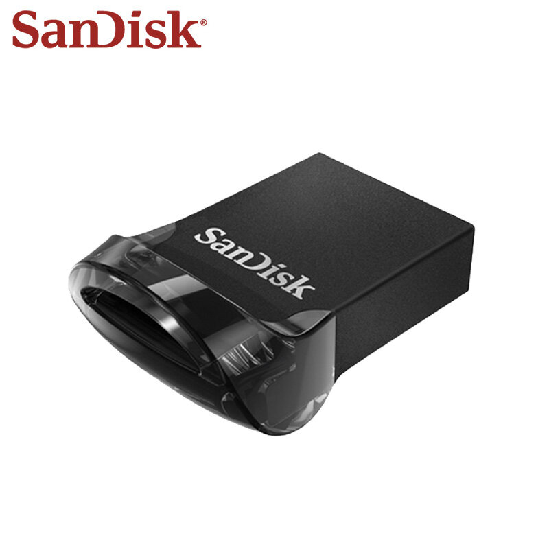 Original SanDisk Ultra Fit USB 3.1 Flash Drive 32GB 64GB Memory Stick 128GB 256GB 512GB Flash Disk USB Pen Drive 130MB/s U Disk