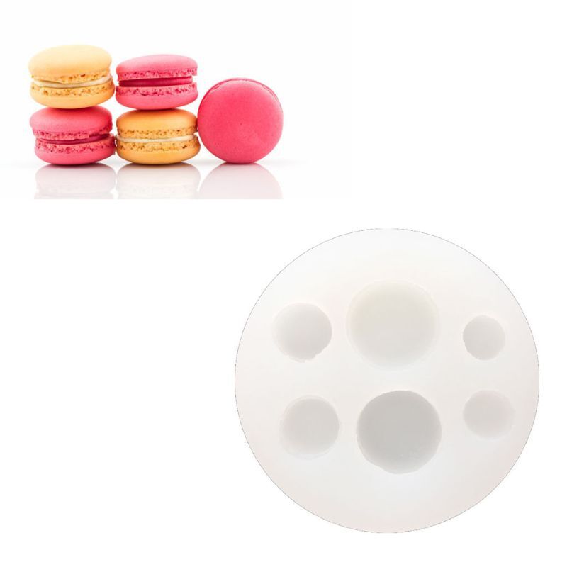 3D Macaron Molde DIY Pingente de Resina de Silicone Mold Craft Ferramenta DIY Chaveiro Acessórios Da Jóia Que Faz Ferramentas