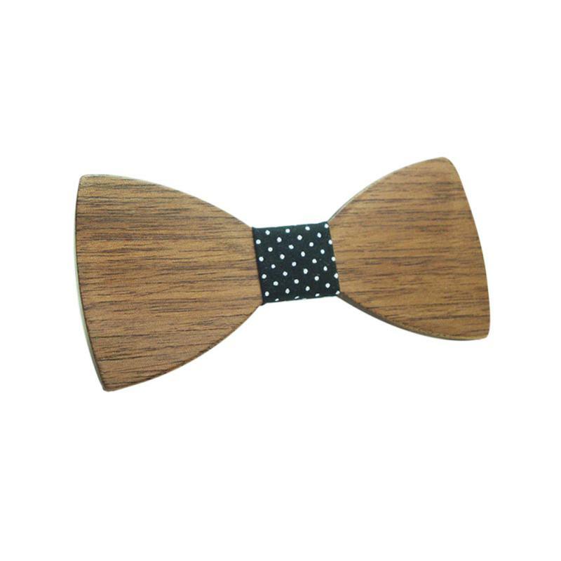Mode Kinder Holz Bogen krawatten Jungen Kinder Bowties Schmetterling Krawatte Holz krawatten
